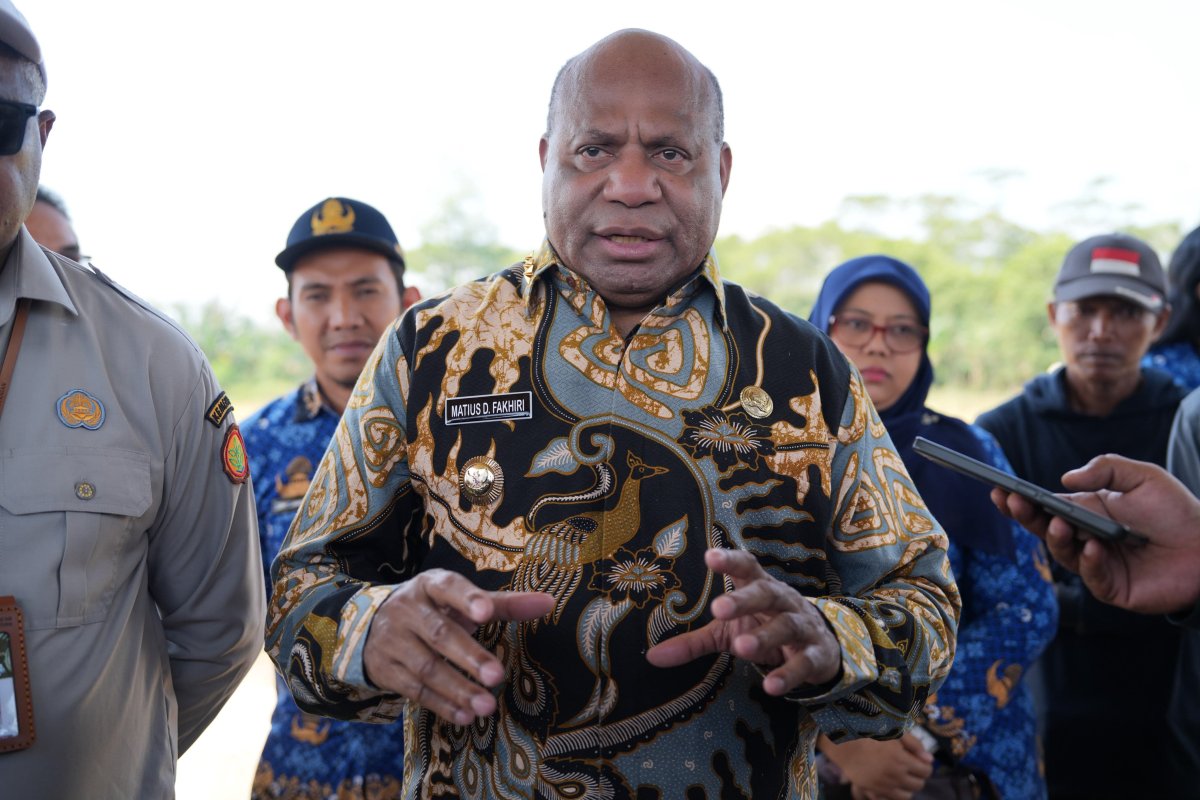 Pusat Data Terpadu Pemprov Papua
