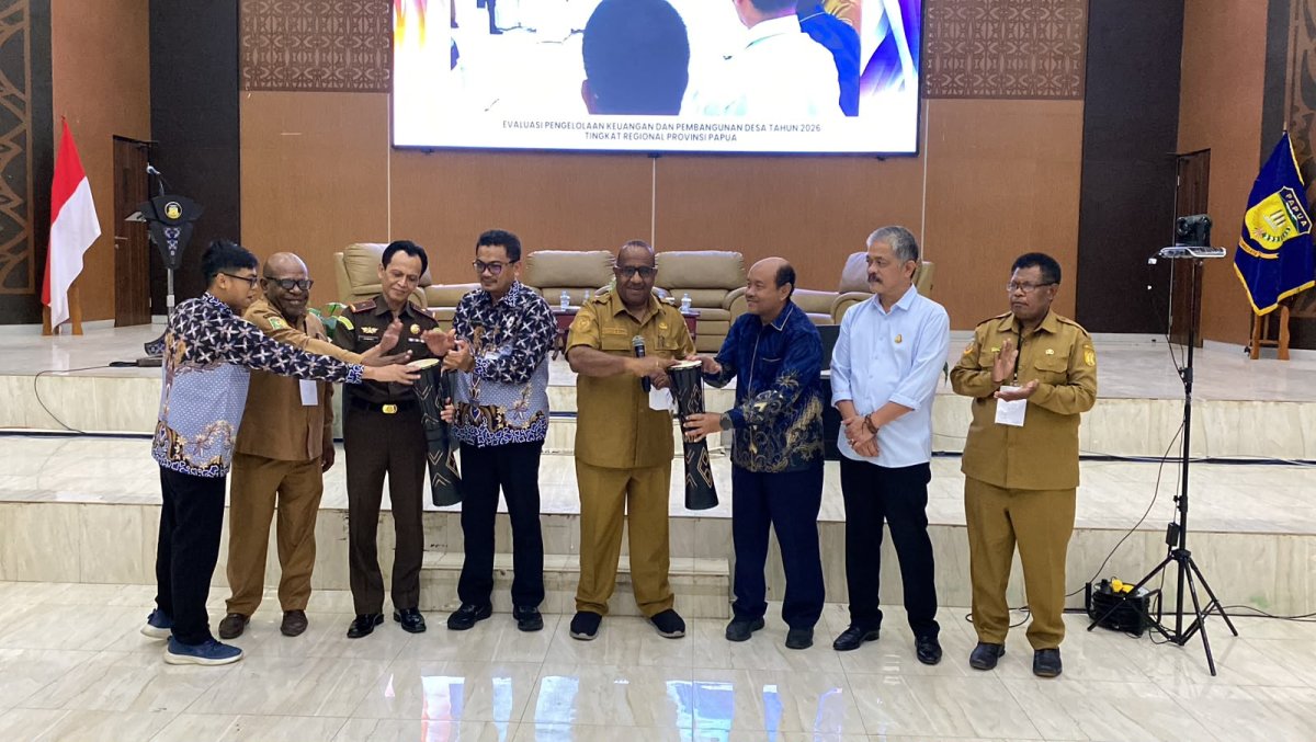 Pusat Data Terpadu Pemprov Papua