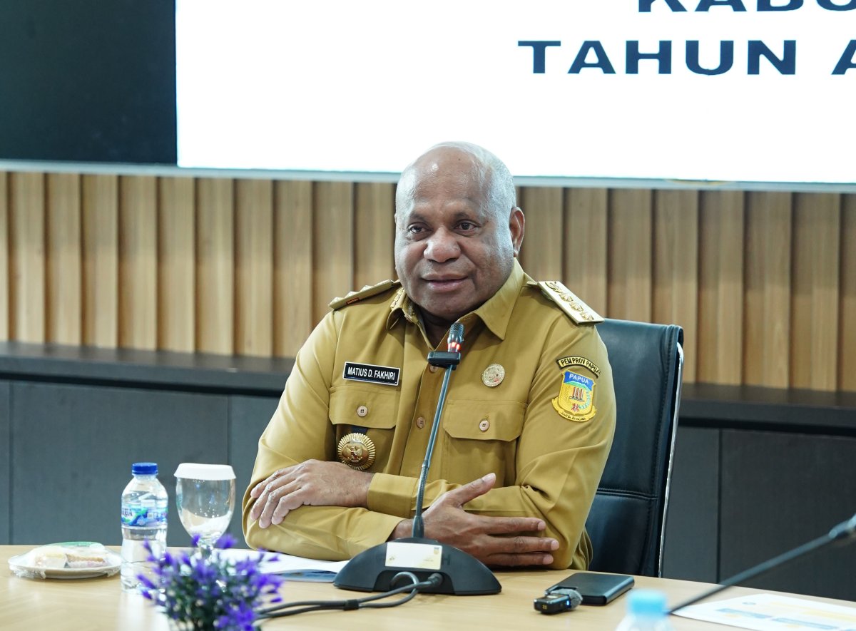 Papua Directs 2027 Infrastructure Fund Toward Remote Economic Access