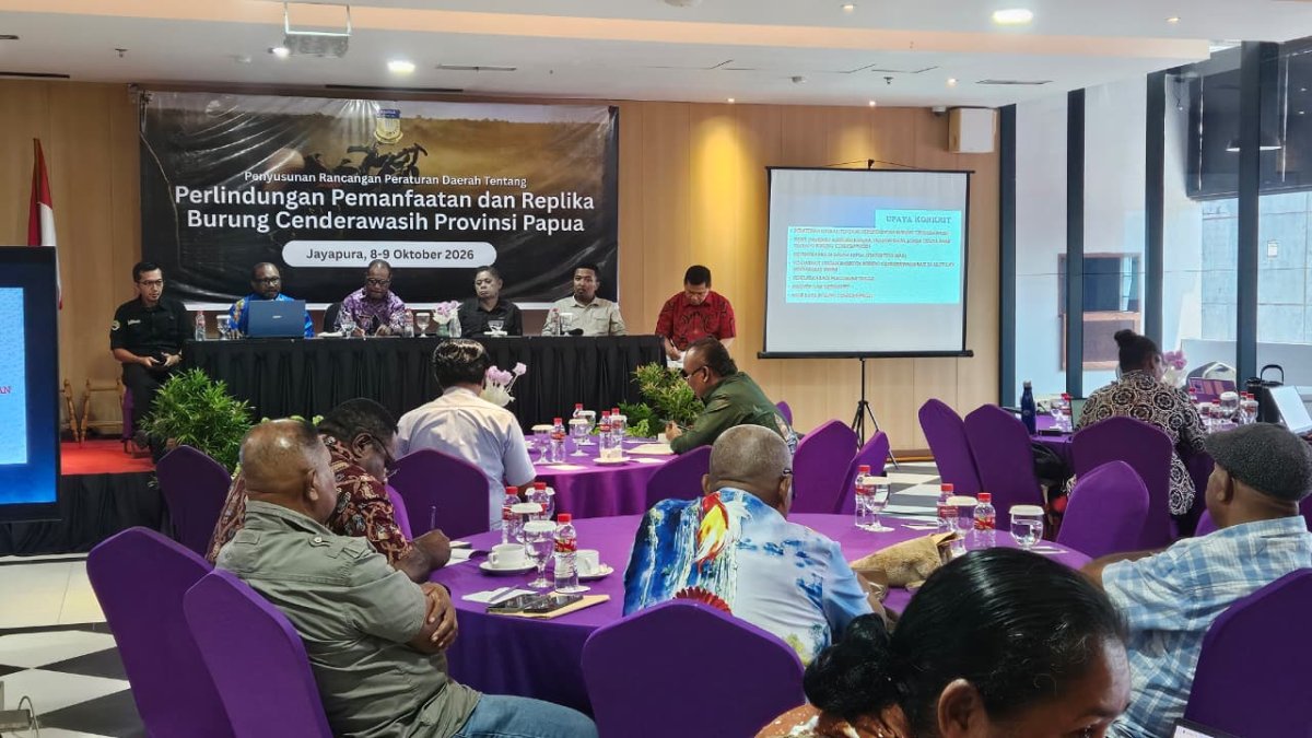 Pusat Data Terpadu Pemprov Papua