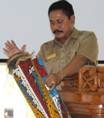 Pusat Data Terpadu Pemprov Papua
