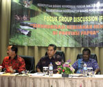Pusat Data Terpadu Pemprov Papua
