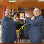 Pusat Data Terpadu Pemprov Papua