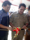 Resmikan Restoran, Asisten II Himbau Sediakan Menu Khas Papua
