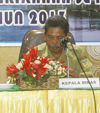 Pusat Data Terpadu Pemprov Papua