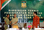 Pusat Data Terpadu Pemprov Papua