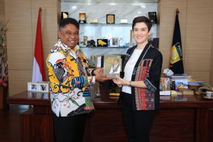 Pemprov Papua Dorong Penguatan Kerja Sama dengan Australia