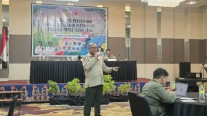 Pemprov Papua Perkuat Ketahanan Daerah Melalui Penyusunan IKD 2026