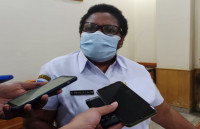 Dinsos Papua Jemput Bola Perekaman e-KTP ke Rumah Sakit