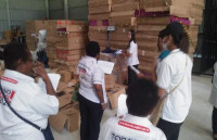 PB PON Papua Lakukan Penarikan Kembali Peralatan Olahraga di Venue