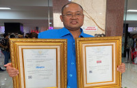 Kemenkumham Resmi Terbitkan Sertifikat Merek Dagang Robongholo dan Nanwani