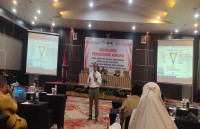 KPK Selenggarakan Sosialisasi Pencegahan Korupsi Tata Kelola Barang dan Jasa Serta Barang Milik Daerah Dilingkungan Pemerintah Provinsi Papua