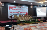 Plh Gubernur : Sosialisasi Anti Korupsi dan SPI, Saling Melengkapi Ciptakan Pemerintahan yang Bersih