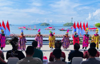 Miliki Potensi Besar, Presiden Berharap Papua Street Carnival Terus Berlanjut