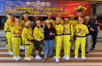 Senam Papua Tertahan di Penyisihan 