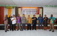 Dinas Perindagkop, UMKM dan Tenaga Kerja Gelar Sosialisasi OVOV di Sarmi