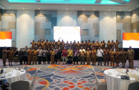 Pemprov Gelar Kegiatan Monitoring Dan Pembinaan Pemerintahan Distriik Se Provinsi Papua