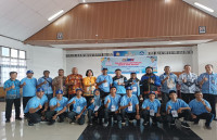 Papua Utus Delapan Pelajar Ikut Olimpade Olahraga Siswa SMK 2023