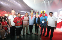 Pj Gubernur Rumasukun Pimpin Kontingen Papua di Pesparani Katolik 2023 