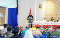 Pj Gubernur Rumasukun Warning ASN Pemprov Papua, Tak Netral Siap-siap Disanksi