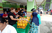 Pemprov Papua Awali Gerakan Pangan Murah Tempat Peribadatan di Masjid Al Akhsar Entrop