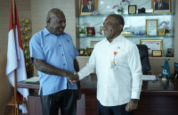 Pemprov Papua Terima Kunjungan Sekda West Sepik PNG