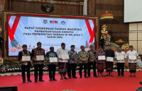 Pemprov Papua Raih Penghargaan Capaian MCP KPK Tertinggi