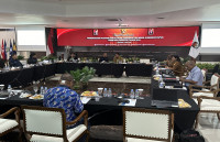 PJ Gubernur Papua Pimpin Rakor Tahapan Pilkada