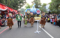 Provinsi Papua Hadir dan Mengikuti Rangkaian Puncak Peringatan HUT ke 44 DEKRANAS Tahun 2024