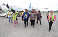 Tiba di Jayapura, Pj Gubernur Limbong minta dukungan semua pihak dalam menjalankan pemerintahan