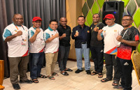 Makan Malam Bersama, Menjaga Semangat Juang Para Duta Olah Raga Papua pada PON XXI