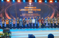 Papua Menerima Anugerah Layanan Investasi Tahun 2024