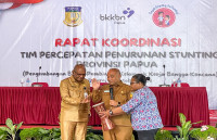 Pemprov Papua Maksimalkan TPPS Turunkan Angka Stunting