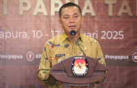Pemprov Papua Ajak Warga Sukseskan PSU Pilkada