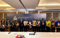 Pj. Gubernur Papua Hadiri Asia Pacific Leader Summit ke-9, Serukan Kolaborasi Tekan Malaria di Tanah Papua