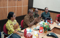 Desk PSU Pilgub Papua Gelar Rapat Perdana Monitoring Kesiapan PSU