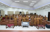 Dinas KOMINFO & BAPPERIDA Kolaborasi Selenggarakan Bimtek e-Walidata di Lingkungan Pemprov Papua