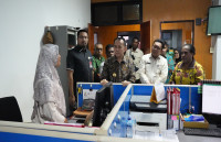 Pj Gubernur Papua Agus Fatoni Tinjau Kantor Bapenda, Dorong Optimalisasi PAD dan Pelayanan Publik yang Profesional