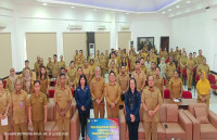 Rapat Kerja Kenaikan Pangkat ASN Pemprov Papua: Dorong Profesionalisme dan Netralitas Jelang PSU 2025