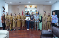 Pemprov Papua Terima Kunjungan Kedutaan Kanada