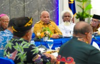 Pemprov Papua Bangun Kolaborasi dengan Tokoh Agama Dukung Papua Cerah