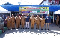 Wagub Papua Buka Gerakan Pangan Murah di Skyland, Upaya Jaga Stabilitas Harga dan Kendalikan Inflasi