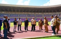 Pemprov Papua Lakukan Pendataan dan Pembenahan Fasilitas Stadion Lukas Enembe