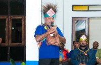 Akhiri Kunjungan Kerjanya di Mamberamo Raya, Gubernur Papua Tinjau Dermaga Teba