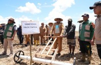 Gubernur Papua Dorong Masyarakat Adat Senggi Kelola Sawah Secara Mandiri