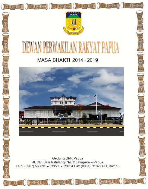 Pusat Data Terpadu Pemprov Papua